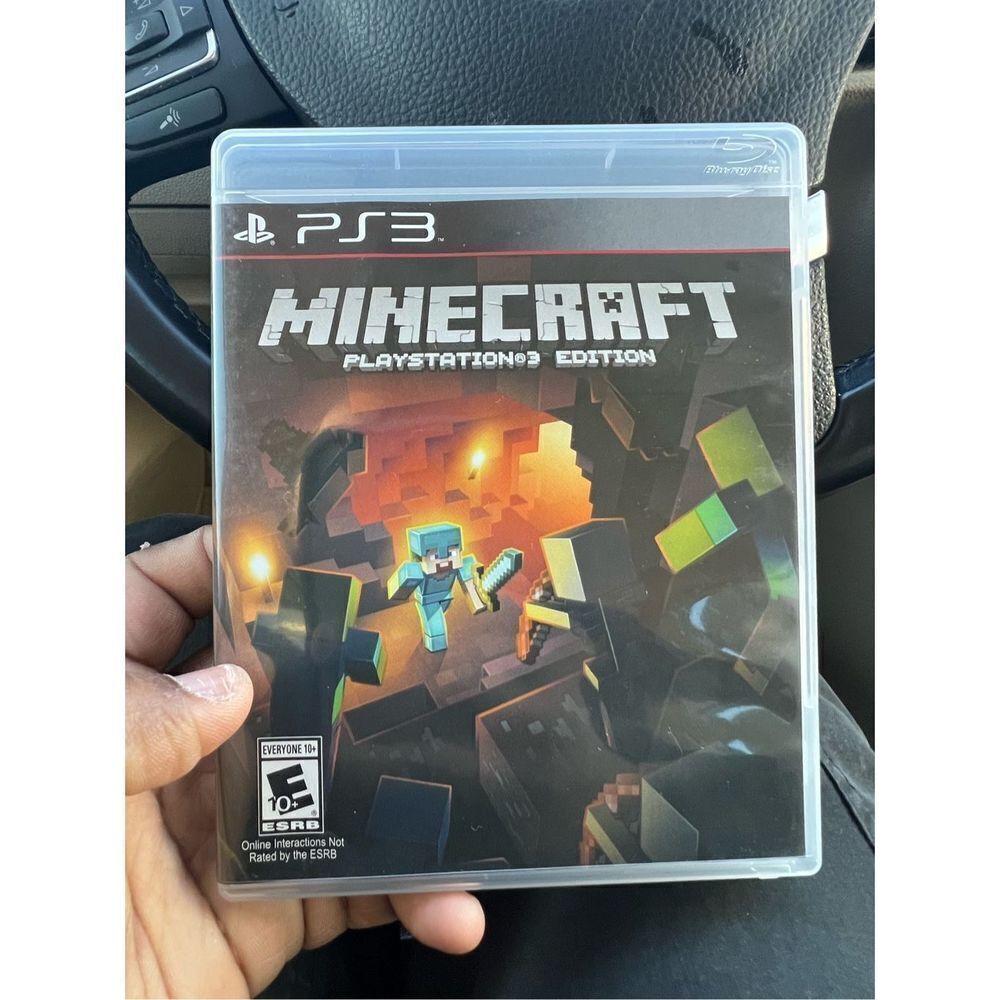 Minecraft -- PlayStation 3 Edition (Sony PlayStation 3, 2014)